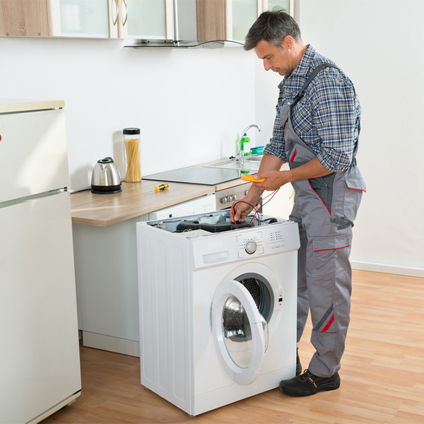 can you walk me through the steps of troubleshooting my washer issue in South Bend